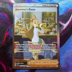 Pokemon TCG ‘Jasmine’s Gaze 245/191’ SIR Surging Sparks - Image 1