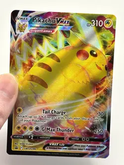 Pokemon Pikachu TCG VMAX Black Star Promo SWSH286 Near Mint Condition - Image 1