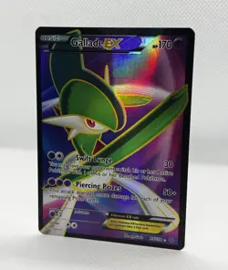 Gallade EX (99 Full Art) 99/108 Roaring Skies Ultra Rare Holo Pokemon TCG - Image 1