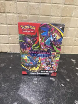 Pokemon TCG: Mega Evolution-Phantasmal Flames Booster Bundle (6 Booster Packs) - Image 1