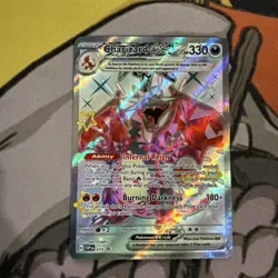 Charizard ex SVP 074 Pokemon Trading Card Game Black Star Promo Ultra Rare - Image 1