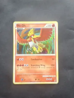 Pokemon TCG Ho-Oh Call of Legends Holo Rare Card 9/95 Near Mint Condition - Image 1