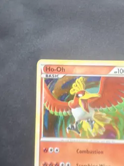 Pokemon TCG Ho-Oh Call of Legends Holo Rare Card 9/95 Near Mint Condition - Image 2