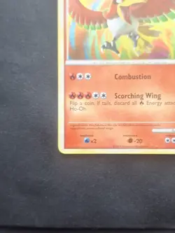 Pokemon TCG Ho-Oh Call of Legends Holo Rare Card 9/95 Near Mint Condition - Image 3
