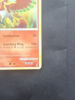 Pokemon TCG Ho-Oh Call of Legends Holo Rare Card 9/95 Near Mint Condition - Image 4