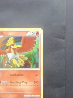 Pokemon TCG Ho-Oh Call of Legends Holo Rare Card 9/95 Near Mint Condition - Image 5