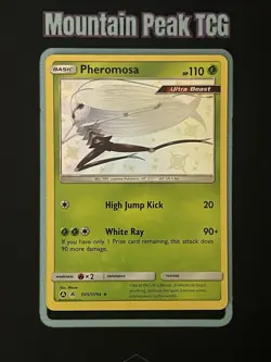 NM Pheromosa SV5/SV94 Hidden Fates: Shiny Vault - Pokemon Card - Image 1
