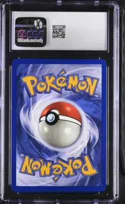 CGC GEM MINT 10 Pokemon 1999 Krabby 1st Edition 51/62 Fossil - Image 2