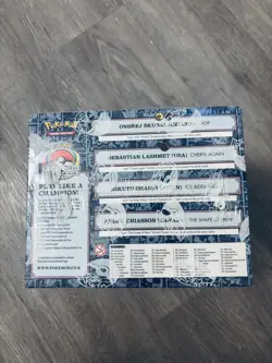 POKEMON WORLD CHAMPIONSHIPS LONDON 2022 DECK DISPLAY | NEW SEALED CASE 8 DECKS - Image 4
