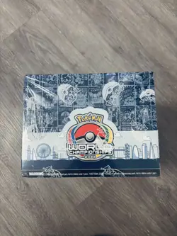 POKEMON WORLD CHAMPIONSHIPS LONDON 2022 DECK DISPLAY | NEW SEALED CASE 8 DECKS - Image 5
