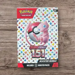 Pokemon TCG: Scarlet and Violet 151 Booster Bundle SEALED - Image 1