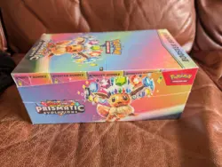 Pokemon TCG: Prismatic Evolutions Booster Bundle Display Case🔥Sealed!✅ - Image 5