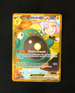 Pokemon Card - Iono's Bellibolt EX 188/159 - Journey Together - Hyper Rare - NM⭐ - Image 1