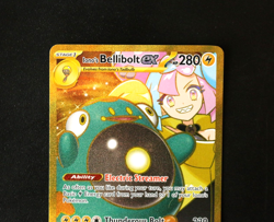 Pokemon Card - Iono's Bellibolt EX 188/159 - Journey Together - Hyper Rare - NM⭐ - Image 2