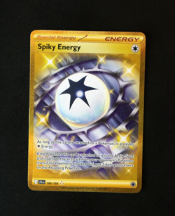 Pokemon Card TCG - Spiky Energy 190/159 - Journey Together - Hyper Rare - NM ⭐ - Image 1