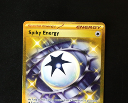 Pokemon Card TCG - Spiky Energy 190/159 - Journey Together - Hyper Rare - NM ⭐ - Image 2