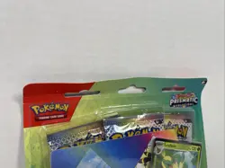 Pokemon Scarlet & Violet Prismatic Evolutions Tech Sticker Collection - LEAFEON - Image 3