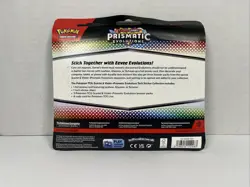Pokemon Scarlet & Violet Prismatic Evolutions Tech Sticker Collection - LEAFEON - Image 4