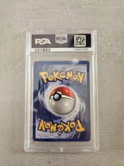 Ninetales 12/102 HOLO original 1999 WOTC Pokemon TCG Pokemon card Base set PSA 5 - Image 2