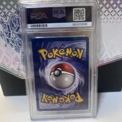 PSA 9 Vaporeon Jolteon Flareon 1st Edition WOTC Jungle Set Vintage Pokemon - Image 4