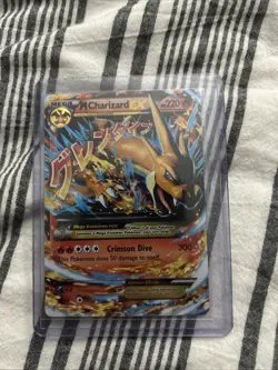Pokemon TCG XY Evolutions M Charizard EX 13/108 Ultra Rare Holo Card - Image 1