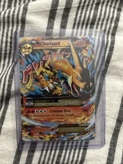 Pokemon TCG XY Evolutions M Charizard EX 13/108 Ultra Rare Holo Card - Image 2