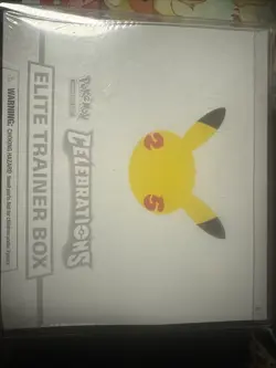 Pokemon TCG: 25th Anniversary Celebrations Elite Trainer Box (2021) 820650809439 - Image 1
