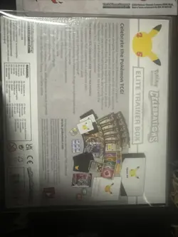 Pokemon TCG: 25th Anniversary Celebrations Elite Trainer Box (2021) 820650809439 - Image 2