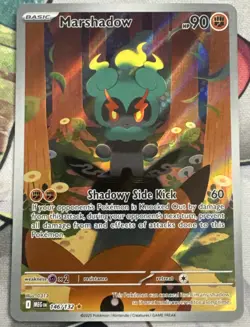Pokemon TCG Mega Evolution Marshadow 146/132 IR NM - Image 1