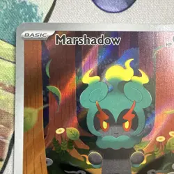 Pokemon TCG Mega Evolution Marshadow 146/132 IR NM - Image 2