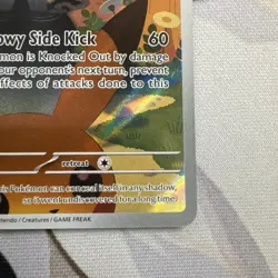 Pokemon TCG Mega Evolution Marshadow 146/132 IR NM - Image 5