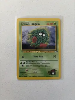 Pokemon TCG Erika's Tangela Gym Heroes 79/132 Regular Unlimited Common - Image 1