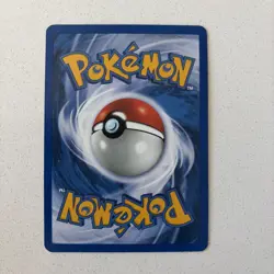 Erika's Gloom 45/132 - Gym Heroes Vintage WOTC Pokemon TCG Card LP - Image 2