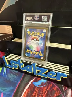 PSA 9 Blastoise ex 202/165 Sv2a: Pokemon Card 151 Holo (Japanese) - Image 4