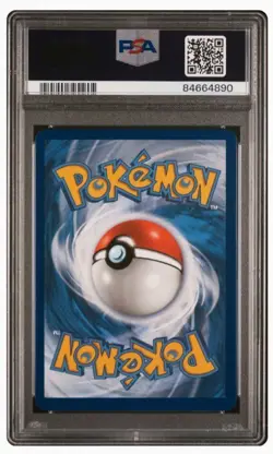 Pokemon Shining Volcanion 27/73 PSA 8 Sun & Moon Shining Legends 27 PSA 8 - Image 2