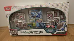 Pokemon TCG: Scarlet & Violet 151 Blooming Waters Premium Collection Box Sealed - Image 1
