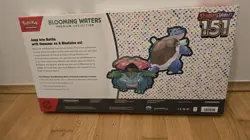 Pokemon TCG: Scarlet & Violet 151 Blooming Waters Premium Collection Box Sealed - Image 2