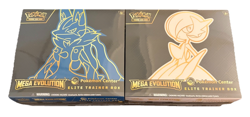 Pokemon TCG Mega Evolution Pokemon Center ETB - Lucario & Gardevoir - Sealed - Image 1