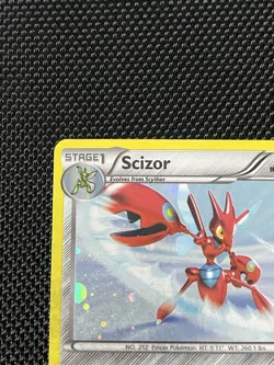 Scizor 94/149 Cosmos Holo Pokemon TCG Blister Exclusive Boundaries Crossed LP+ - Image 2