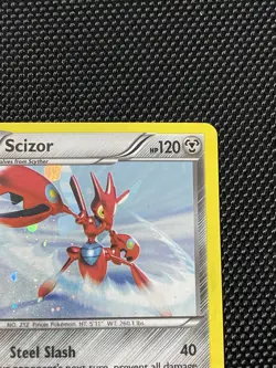 Scizor 94/149 Cosmos Holo Pokemon TCG Blister Exclusive Boundaries Crossed LP+ - Image 3