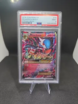 2016 Pokemon: M GARDEVOIR EX 79/114 - [XY Steam Siege] Ultra Rare - Mint - PSA 9 - Image 1