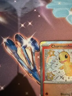2024 Pokemon PAF EN #109/091 - Charmander - Shiny Rare - Image 2