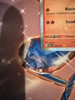 2024 Pokemon PAF EN #109/091 - Charmander - Shiny Rare - Image 3