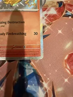 2024 Pokemon PAF EN #109/091 - Charmander - Shiny Rare - Image 4