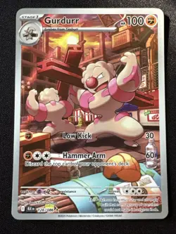 Gurdurr 126/86 Black Bolt BLK -Near Mint- Pokemon TCG - Image 1