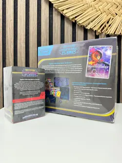 Sealed Pokemon TCG Phantasmal Flames ETB Elite Trainer Box & Booster Bundle - Image 3
