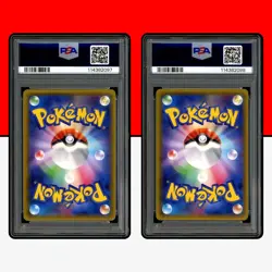 Pokemon PSA 10 SET M Blastoise EX Starter Pack Mega 073 074 072 20th Japanese - Image 2