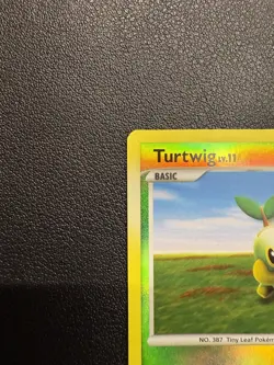 Turtwig - [Platinum] 077/100 Burger King Reverse Holo Pokemon TCG - NM/LP - Image 2