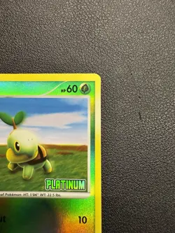 Turtwig - [Platinum] 077/100 Burger King Reverse Holo Pokemon TCG - NM/LP - Image 3