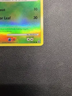 Turtwig - [Platinum] 077/100 Burger King Reverse Holo Pokemon TCG - NM/LP - Image 4